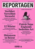Cover: Reportagen #56 - Puntas Reportagen
