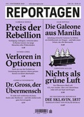 Cover: Reportagen #55 - Puntas Reportagen