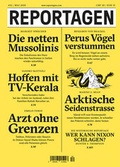 Cover: Reportagen #52 - Puntas Reportagen