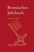 Cover: Bremisches Jahrbuch - Staatsarchiv Bremen