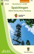 Cover: W250 Spaichingen - Obere Donau (West), Heuberg - Schw&auml;bischer Albverein