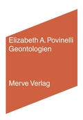 Cover: Geontologien - Merve