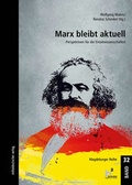 Cover: Marx bleibt aktuell - Mitteldeutscher Verlag