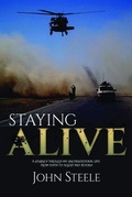 Cover: Staying Alive - John Steele
