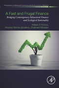 Cover: A Fast and Frugal Finance - Academic Press