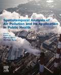 Cover: Spatiotemporal Analysis of Air Pollution and Its Application in Public Health - Elsevier