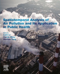 Enlarge image Cover: Spatiotemporal Analysis of Air Pollution and Its Application in Public Health - Elsevier