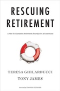 Cover: Rescuing Retirement - Columbia University Press