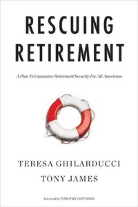 Enlarge image Cover: Rescuing Retirement - Columbia University Press