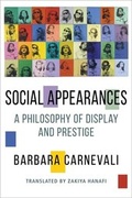 Cover: Social Appearances - Columbia University Press
