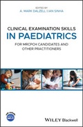 Cover: Clinical Examination Skills in Paediatrics - Wiley-ISTE