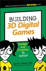 Cover: Building 3D Digital Games - Wiley