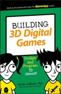 Cover: Building 3D Digital Games - Wiley