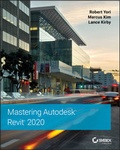 Cover: Mastering Autodesk Revit 2020 - Wiley