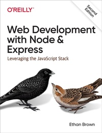 Enlarge image Cover: Web Development with Node and Express - O'Reilly