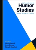 Cover: Explorations in Humor Studies - Cambridge Scholars Publishing