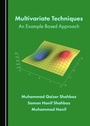 Cover: Multivariate Techniques - Cambridge Scholars Publishing