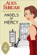 Cover: Angels of Mercy (A Mercy Allcutt Mystery, Book 4) - ePublishing Works!