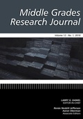 Cover: Middle Grades Research Journal Vol 12 Issue 1 - Information Age Publishing