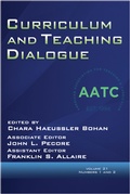 Cover: Curriculum and Teaching Dialogue - Information Age Publishing