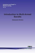 Cover: Introduction to Multi-Armed Bandits - now publishers Inc