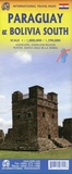 Cover: Paraguay / Bolivia South - ITMB Publishing