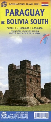 Abbildung von: Paraguay / Bolivia South - ITMB Publishing