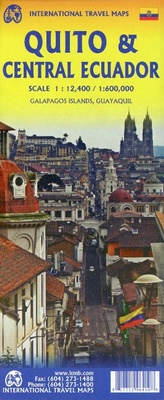 Abbildung von: Quito / Ecuador Central - ITMB Publishing