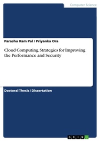 Abbildung von: Cloud Computing. Strategies for Improving the Performance and Security - GRIN Verlag