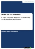 Cover: Cloud Computing. Strategies for Improving the Performance and Security - GRIN Verlag