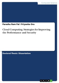 Enlarge image Cover: Cloud Computing. Strategies for Improving the Performance and Security - GRIN Verlag