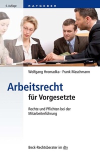 Abbildung von: Arbeitsrecht für Vorgesetzte - C.H.BECK