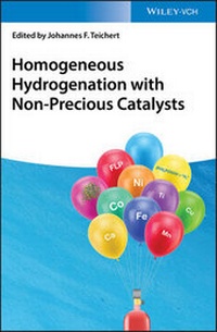 Abbildung von: Homogeneous Hydrogenation with Non-Precious Catalysts - Wiley-VCH