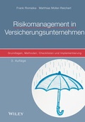 Cover: Risikomanagement in Versicherungsunternehmen - Wiley-VCH