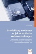 Cover: Entwicklung moderner objektorientierter Webanwendungen - VDM Verlag Dr. Mueller e.K.