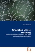 Cover: Simulation Service Providing - VDM Verlag Dr. Mueller e.K.