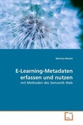 Cover: E-Learning-Metadaten erfassen und nutzen - VDM Verlag Dr. Mueller e.K.