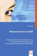 Cover: Mono-Kamera-SLAM - VDM Verlag Dr. Mueller e.K.