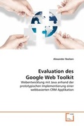 Abbildung von: Evaluation des Google Web Toolkit - VDM Verlag Dr. Mueller e.K.