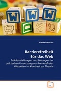 Abbildung von: Barrierefreiheit für das Web - VDM Verlag Dr. Mueller e.K.