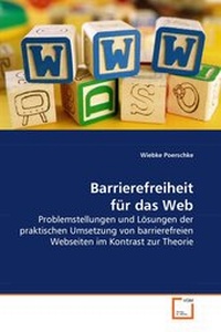 Abbildung von: Barrierefreiheit für das Web - VDM Verlag Dr. Mueller e.K.
