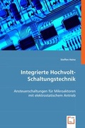 Cover: Integrierte Hochvolt-Schaltungstechnik - VDM Verlag Dr. Mueller e.K.