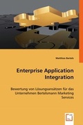 Cover: Enterprise Application Integration - VDM Verlag Dr. Mueller e.K.