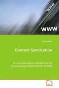 Abbildung von: Content Syndication - VDM Verlag Dr. Mueller e.K.