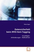 Cover: Datensicherheit beim RFID-Item-Tagging - VDM Verlag Dr. Mueller e.K.
