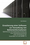 Cover: Erweiterung einer Software zur Verwaltung vonBatterieinformationen - VDM Verlag Dr. Mueller e.K.