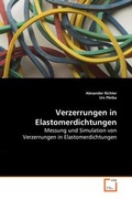 Cover: Verzerrungen in Elastomerdichtungen - VDM Verlag Dr. Mueller e.K.