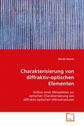 Cover: Charakterisierung von diffraktiv-optischen Elementen - VDM Verlag Dr. Mueller e.K.