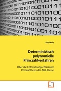 Cover: Deterministisch polynomielle Primzahlverfahren - VDM Verlag Dr. Mueller e.K.