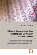 Cover: Informationsintegration heterogen verteilterDatenbanken - VDM Verlag Dr. Mueller e.K.
